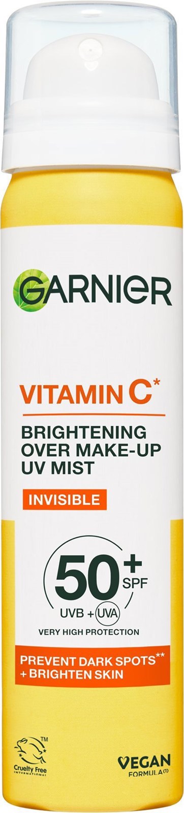 Sprej Garnier UV Vitamin C SPF50, 75 ml