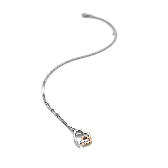 Hot Diamonds Amore Срце Приврзок