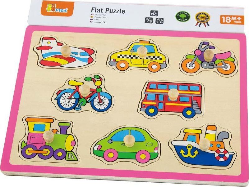 Puzzle Viga: Vehicles 50016