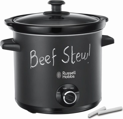 Tenxhere elektrike Russell Hobbs Talkboard 24180-566, 200 W, 3.5 l, e zezë