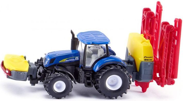 Lodër Siku Traktor New Holland, e kaltër
