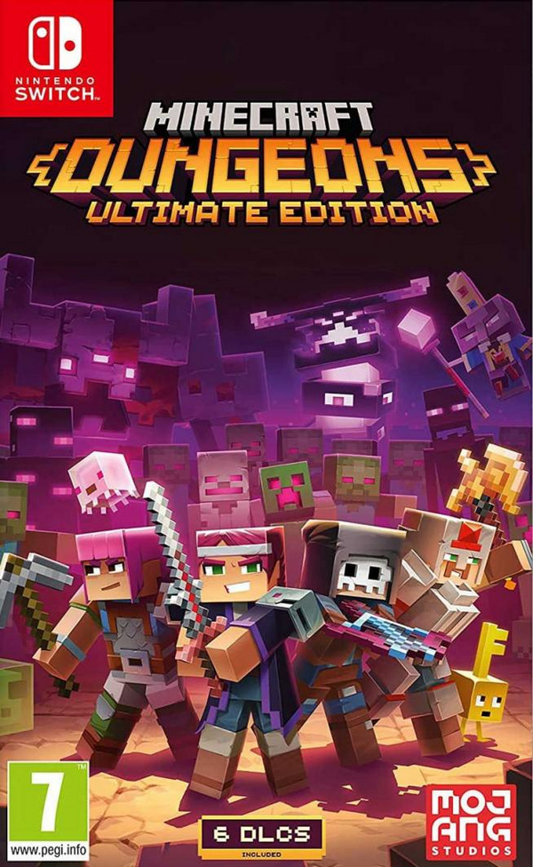 Videolojë Microsoft Dungeons Ultimate Edition (Nintendo Switch)
