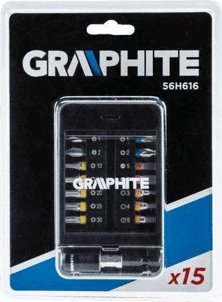 Maje për kaçavidë GRAPHITE 56H616, 15 copë