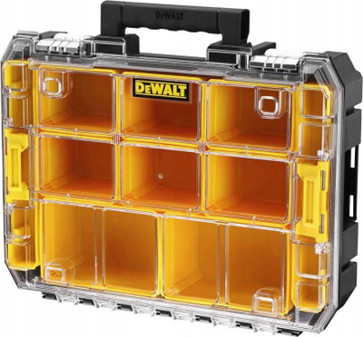 Organizues i veglave Dewalt DWST82968-1, e zezë / portokalltë