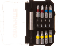 Set majash për kaçavidë GRAPHITE 56H614, 10 copë