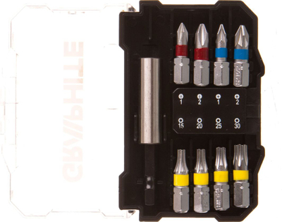 Set majash për kaçavidë GRAPHITE 56H614, 10 copë