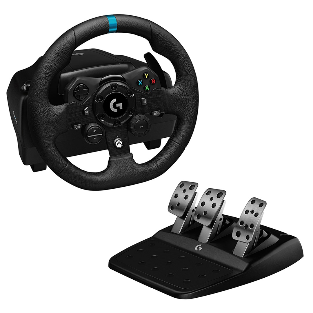 Set timon dhe pedale Logitech G G923 Racing për Xbox X|S, Xbox One & PC Set timon dhe pedale Logitech G G923 Racing për Xbox X|S, Xbox One & PC