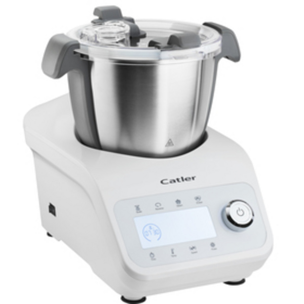 Robot gatimi Catler TC 8010, 1300 W, 2.5 l, i argjendtë Robot gatimi Catler TC 8010, 1300 W, 2.5 l, i argjendtë