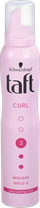 Shkumë për flokë Taft Curl hold 3, 200ml