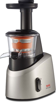 Shtrydhëse frutash Tefal Infinity Juice ZC255B, e argjendtë / zezë Shtrydhëse frutash Tefal Infinity Juice ZC255B, e argjendtë / zezë