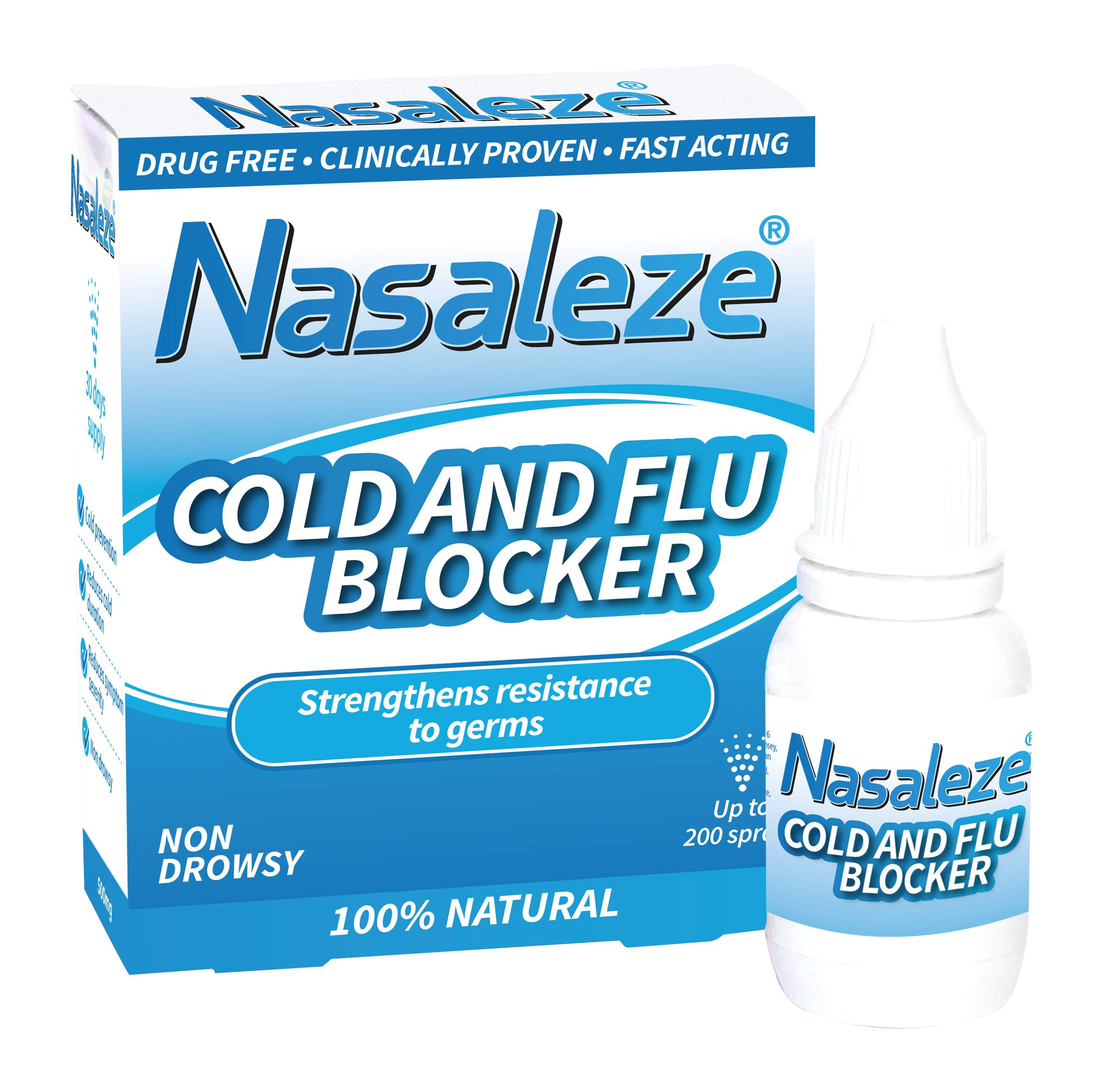 Nasaleze Cold- Mbrojtje natyrale nga ftohja dhe gripi