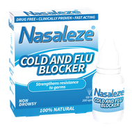 Nasaleze Cold- Mbrojtje natyrale nga ftohja dhe gripi Nasaleze Cold- Mbrojtje natyrale nga ftohja dhe gripi