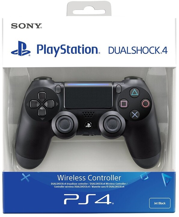 Kontroller Sony PS4, DualShock 4 v2, i zi