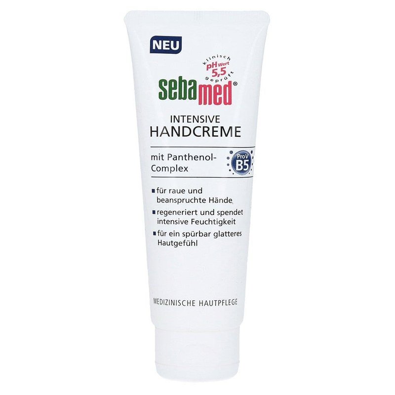 Kremë Intenzive për duar me Pantenol Sebamed, 75 ml