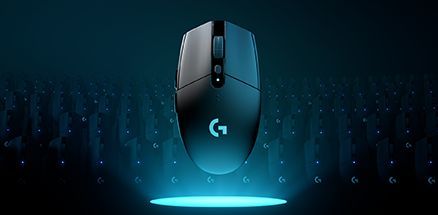Глувче Logitech G305 Lightspeed, бело