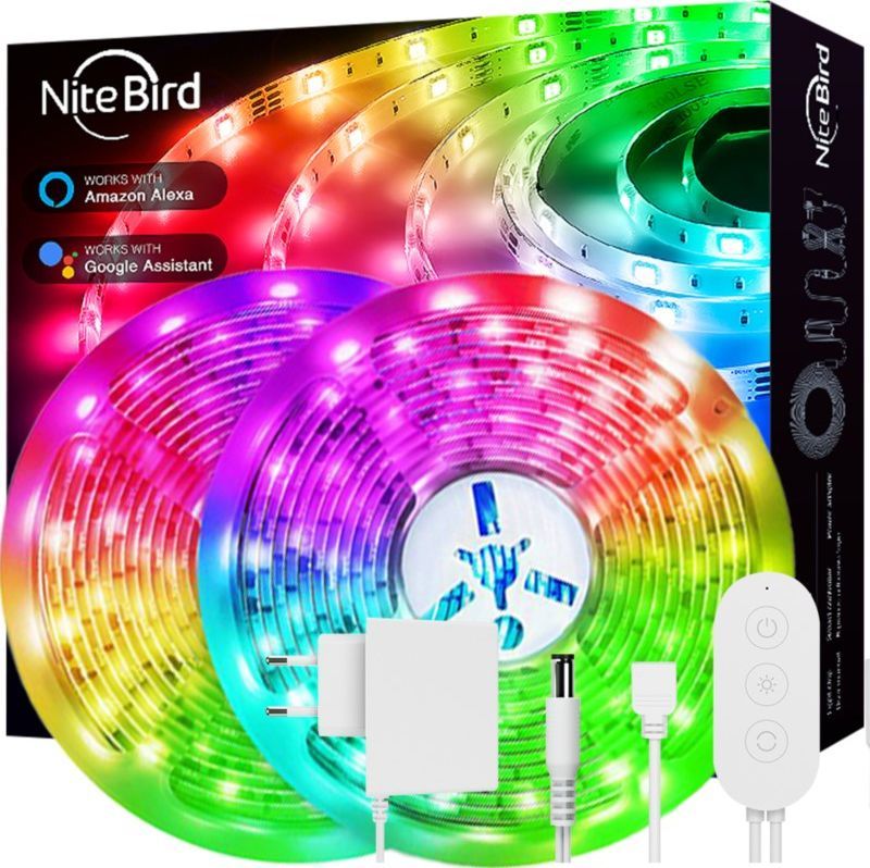 Shirit LED NiteBird Gosund SL3, 2 x 5 m