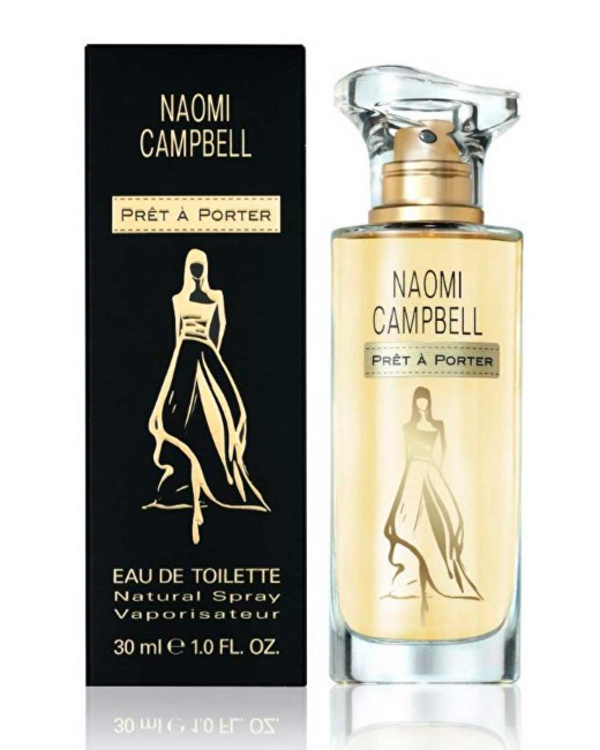 Eau de Toilette Naomi Campbell Prêt-à-Porter Eau de Toilette Naomi Campbell Prêt-à-Porter