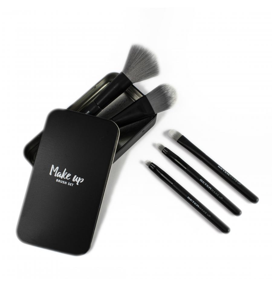 Set i furçave të kozmetikës BETER Beauty Care Mini, 5 copë