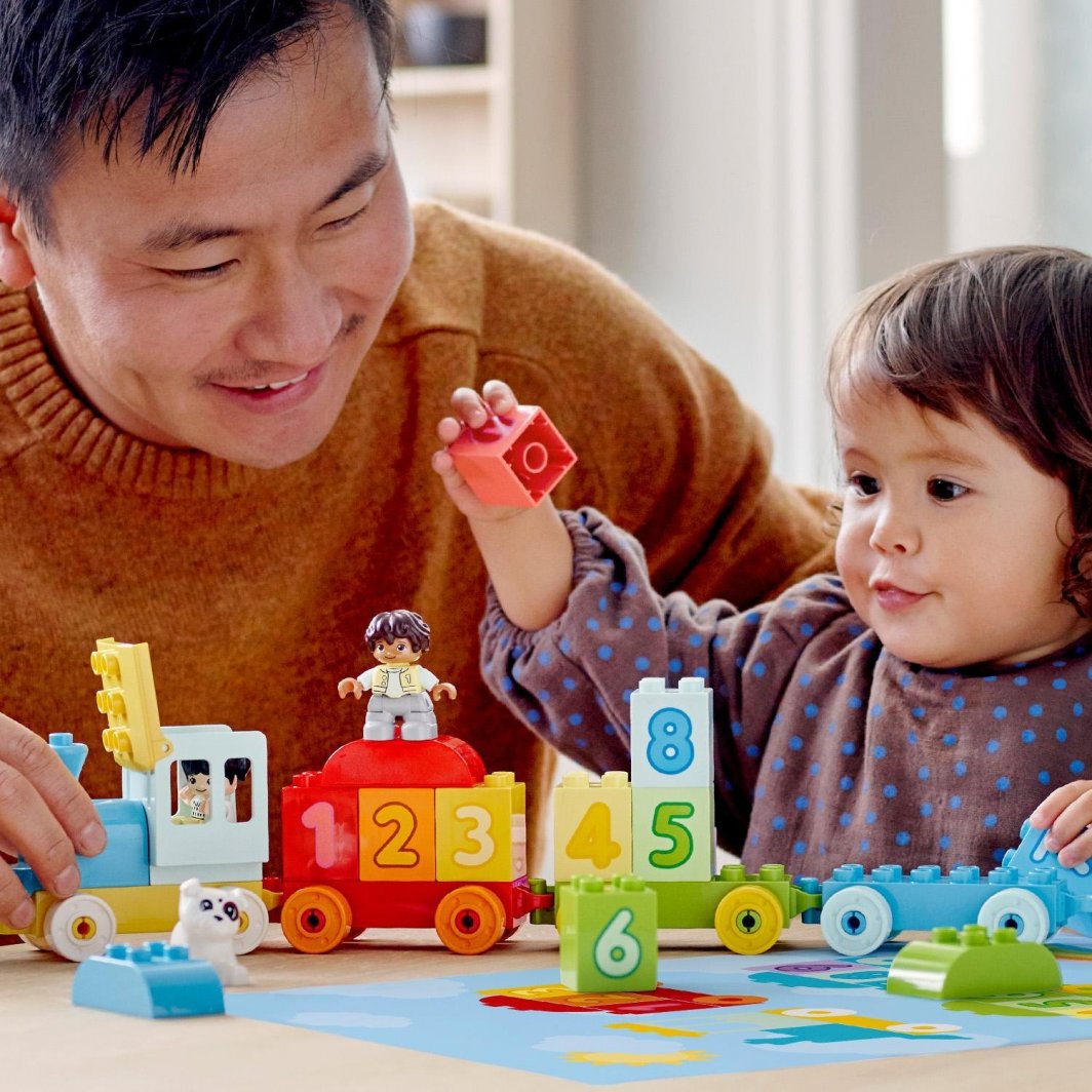 Lodër LEGO Duplo Number Train - Mësoni të Numëroni (10954)
