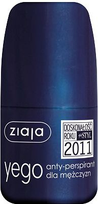 Deodorant roll-on Ziaja Yego, 60 ml