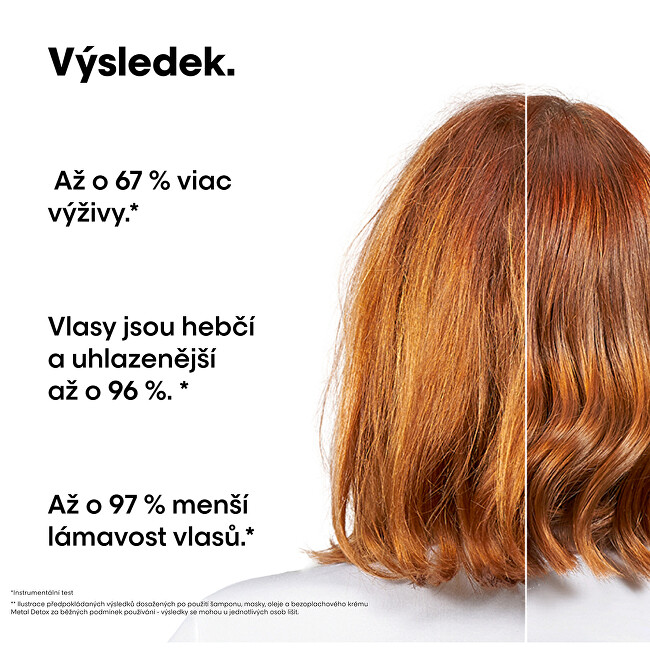 Set Metal Detox për flokë të ngjyrosur dhe të dëmtuar L'Oréal Professionnel
