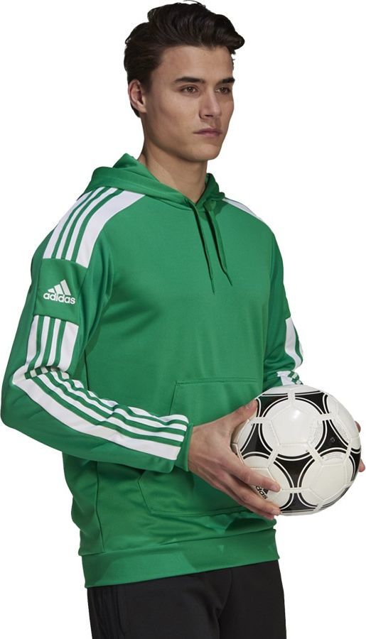 Duks me kapuç për meshkuj Adidas Squadra 21, S, i gjelbër