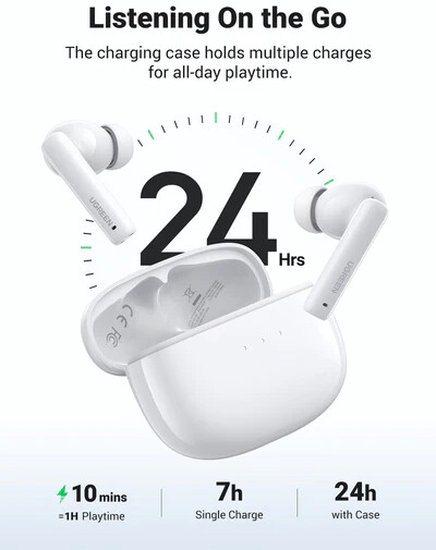 [OUTLET] Dëgjuese UGREEN HiTune T3, të bardha