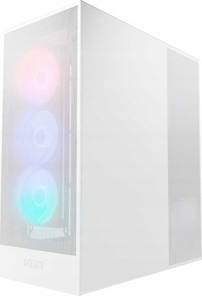 Kasë Nzxt H7 Flow RGB, e bardhë, Midi Tower