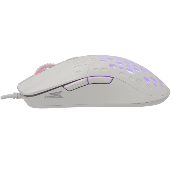 Maus Gaming Baracuda Octopus BGM-022, i bardhë