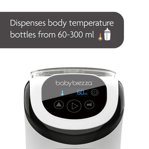 Përgatitës automatik biberoni BabyBrezza Formula Pro Mini, kompakt, BPA-Free