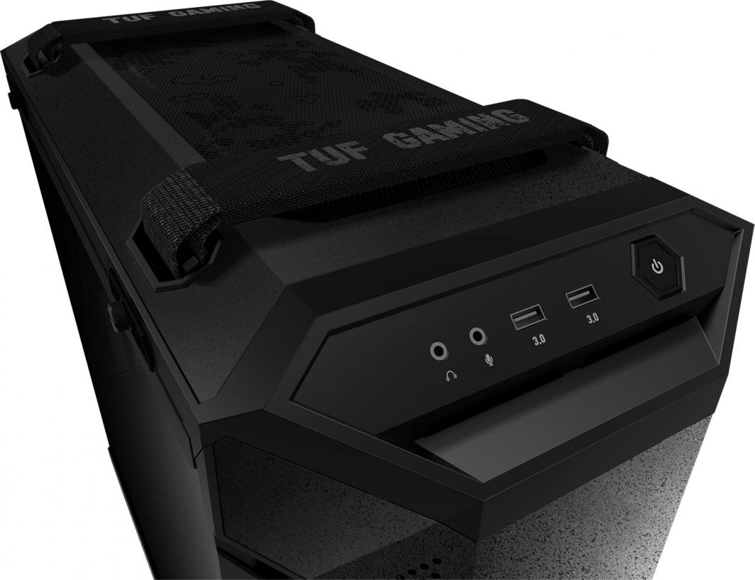 Kasë Asus TUF Gaming GT501 RGB, Midi Tower