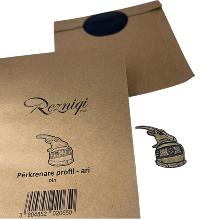 Pin Rezniqi – “Përkrenarja” profil, ari i vjetër