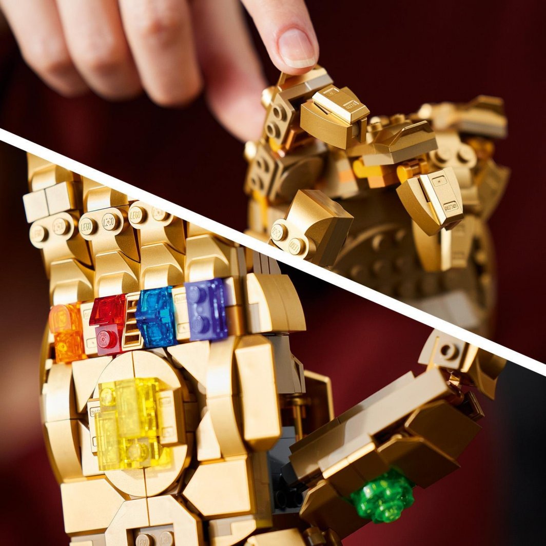 Set LEGO: Marvel Infinity Gauntlet (76191)