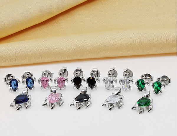 Set varëse + vathë Brilio Silver Turtle SET233WP