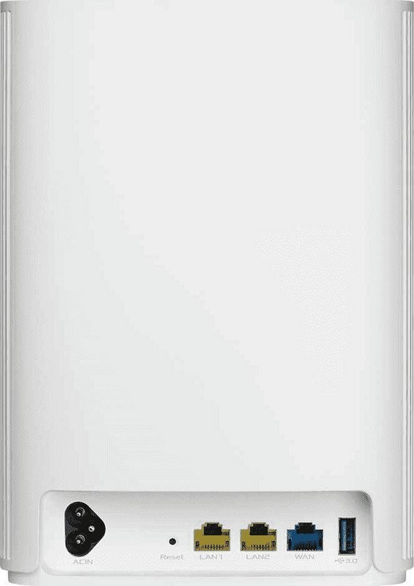 Ruter Asus ZenWiFi AX Hybrid XP4 (90IG05T0-BM9110), 2 copë, të bardhë