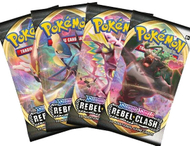 Pako kartash Pokémon TCG: Sword and Shield Rebel Clash - Booster, 10 copë Pako kartash Pokémon TCG: Sword and Shield Rebel Clash - Booster, 10 copë