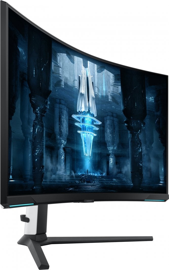 Монитор Samsung Odyssey Neo G85NB, 32", бела боја