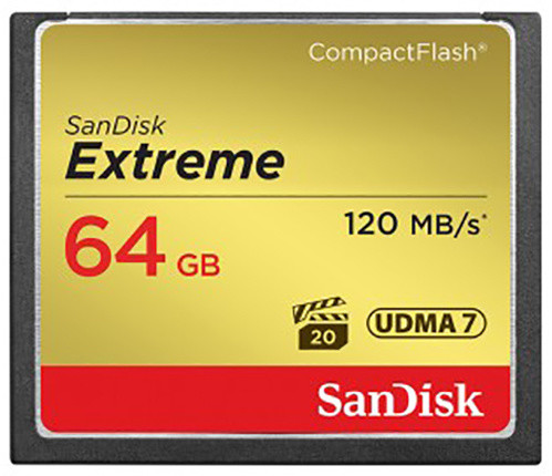 Kartë memorie SanDisk Extreme 64GB 120 MB/s