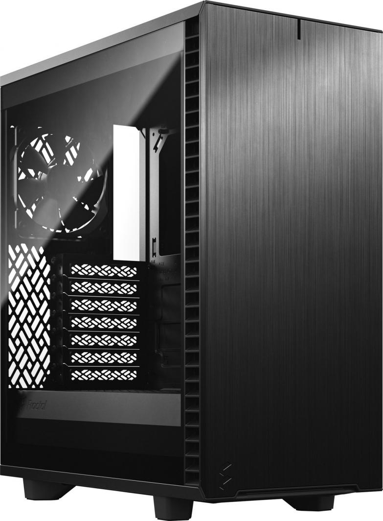 Kasë Fractal Design Define 7 Compact Black TG Light Tint, Midi Tower