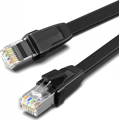 Kabllo rrjeti Ugreen Ethernet RJ45, Cat.8, U/FTP, 0.5m