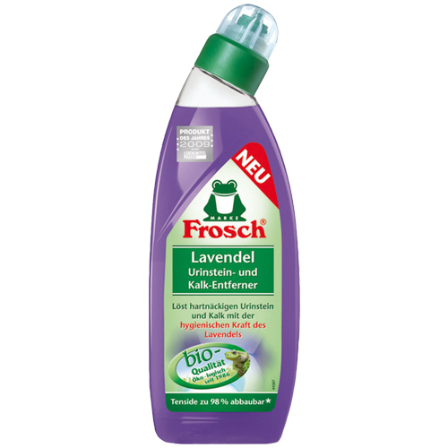 Xhel për tualet Frosch, livandë, 750 ml, unisex