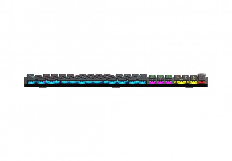 Tastierë mekanike universale iBOX AURORA K-6, RF Wireless + Bluetooth, RGB, e zezë Tastierë mekanike universale iBOX AURORA K-6, RF Wireless + Bluetooth, RGB, e zezë