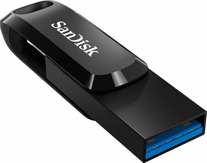 SanDisk Ultra Dual Drive Go USB Type-C Флеш Диск, 32GB