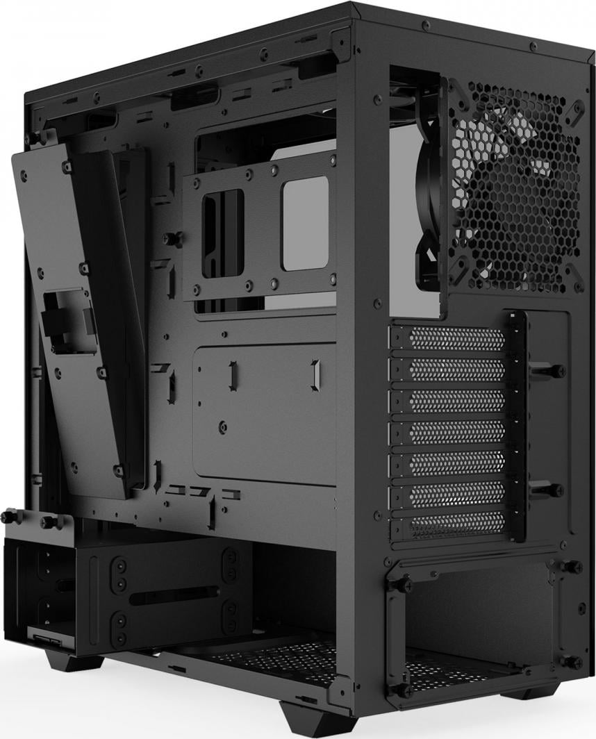 Kasë Be quiet! Pure Base 500DX (BGW37), e zezë