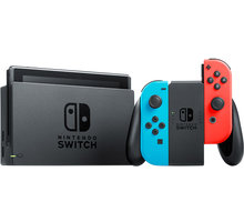 Konzolë Nintendo Switch (2019), kuq/kaltër