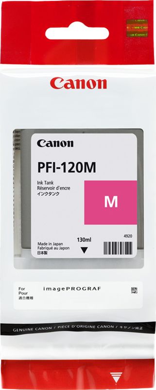 Ngjyrë për printer Canon PFI-120M, magenta