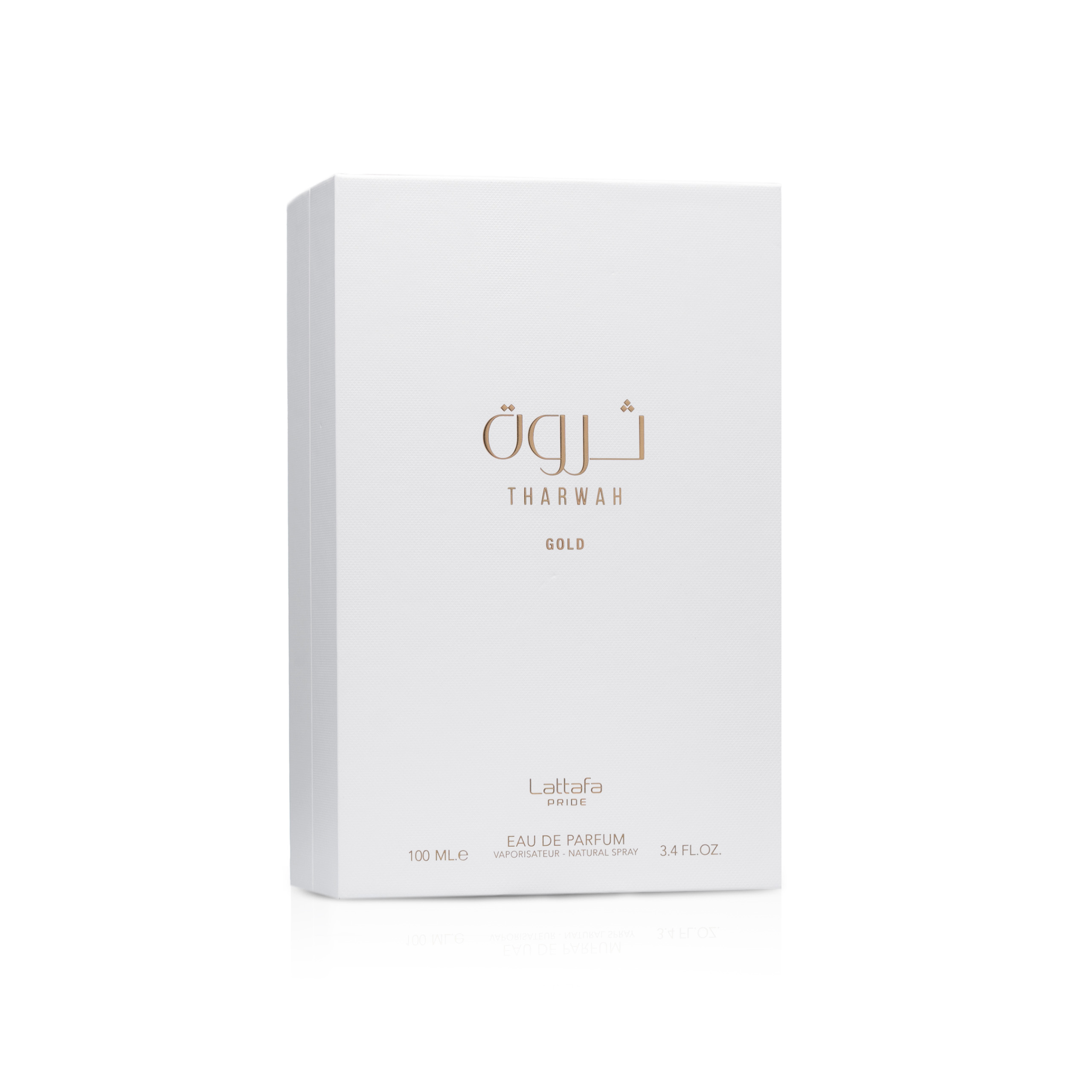 Eau de Parfum Lattafa Tharwah Gold, 100ml