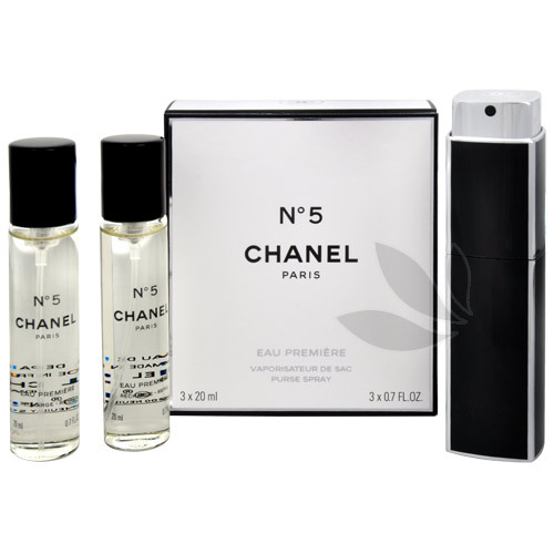 Parfum Chanel water with spray (3 x 20 ml)