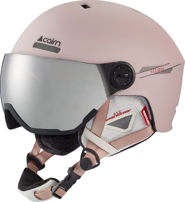 Helmetë skijimi Cairn Eclipse Rescue, nr. 54/ 56, rozë
