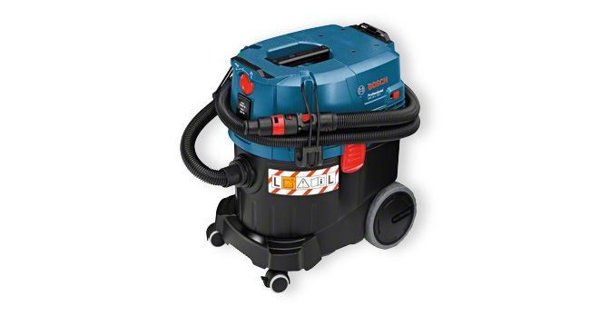 Fshesë elektrike Bosch GAS 35 L SFC, 1200 W, 23 l, e kaltër